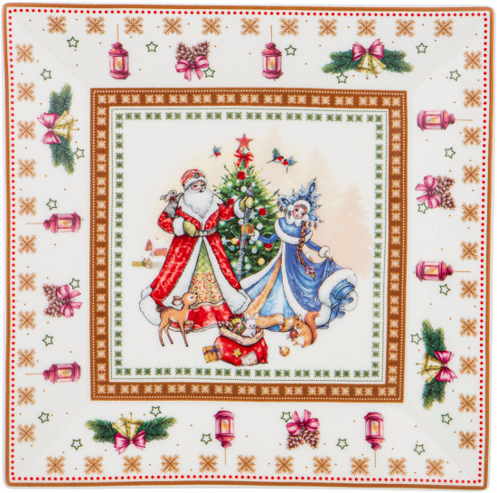 Блюдо прямоугольное «Christmas collection»