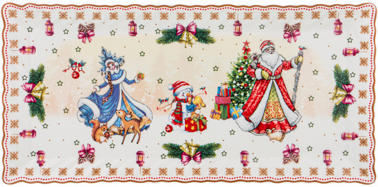 Блюдо прямоугольное «Christmas collection»