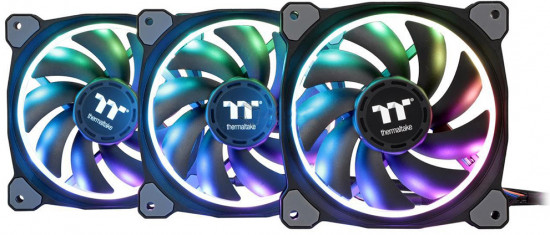 Комплект вентиляторов для компьютерного корпуса Thermaltake Riing Trio 12 RGB