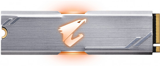 SSD накопитель Gigabyte ASM2NE2512GTTDR