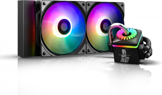 Кулер для процессора с водяным охлаждением Deepcool Captain 240 PRO V2