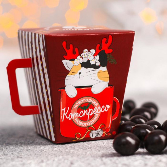 Кофейные зерна в шоколаде «Котэспрессо»