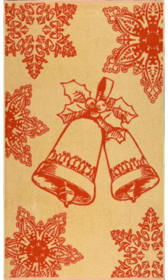 Полотенце махровое «Bells»