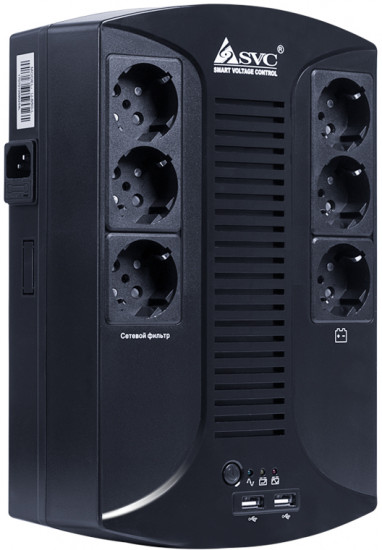 Источник бесперебойного питания SVC U-650-L