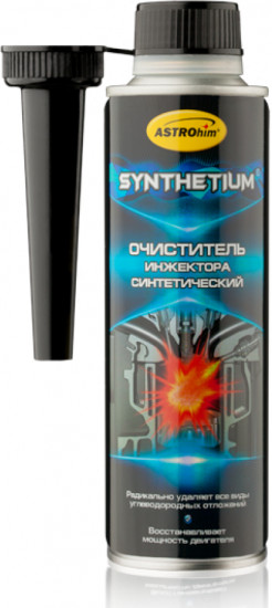 Очиститель инжекторов синтетический «Synthetium»