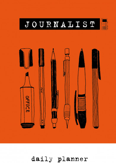 Блокнот журналиста. Journalist. Daily planner