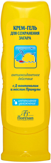 Крем-гель для сохранения загара SPF