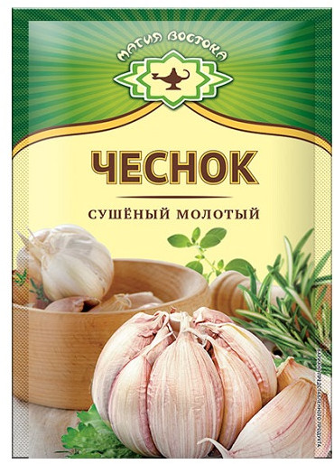 Чеснок сушеный молотый