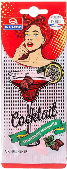 Ароматизатор подвесной «Strawberry Margarita»