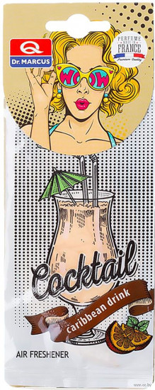 Ароматизатор подвесной «Caribbean Drink»