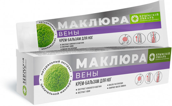 Крем-бальзам для ног «Вены»
