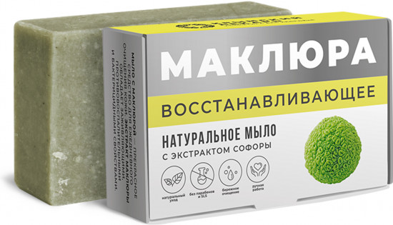 Мыло для тела с софорой «Восстанавливающее»