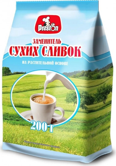 Заменитель сухих сливок