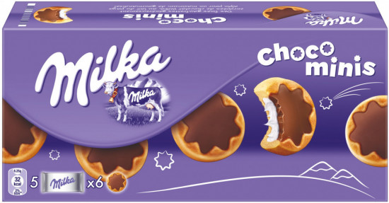 Печенье Milka «Choco Minis»