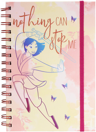 Книга для записей «Nothing Can Stop Me»