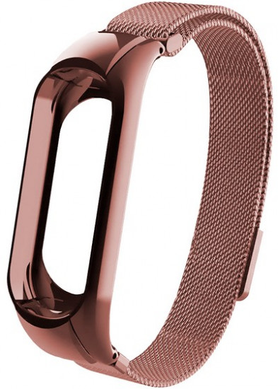Ремешок для браслета Mi Band 3/4 «Миланская петля»