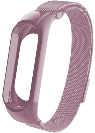 Ремешок для браслета Mi Band 5 «Миланская петля»