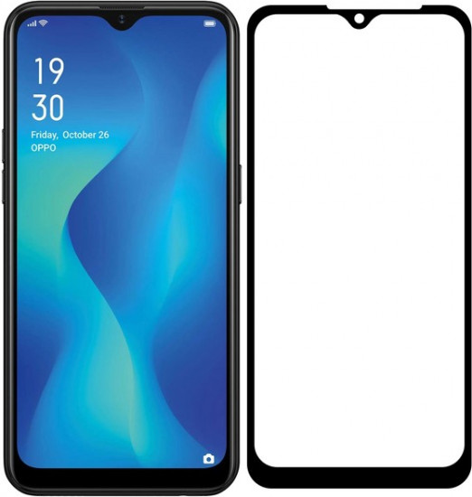 Cтекло защитное для Oppo A5(2020)/A9(2020)/A11/A11X/Realme 5/5i/6i/A8/A31/C3