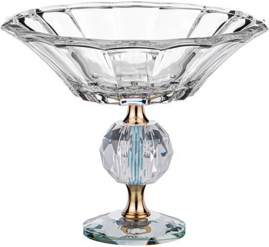 Конфетница на ножке «Magic Crystal»