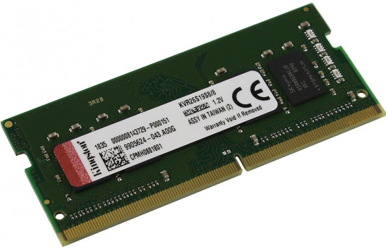 Память оперативная для ноутбука Kingston KVR26S19S8/8