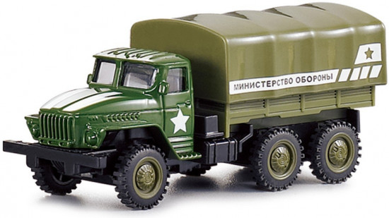 Машина коллекционная «Грузовик военный»