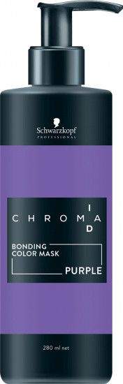 Бондинг-маска тонирующая «ChromaID Purple»