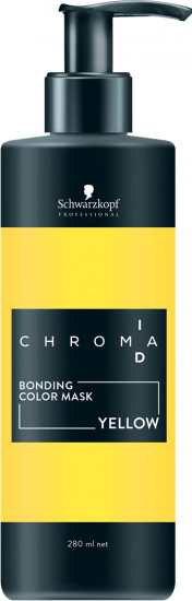 Бондинг-маска тонирующая «ChromaID Yellow»