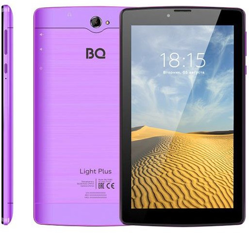 Планшет BQ-7038G Light Plus