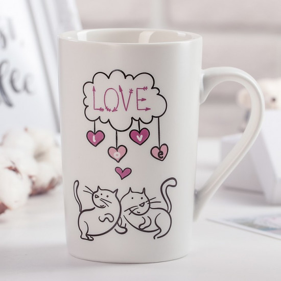 Кружка «Коты любви»