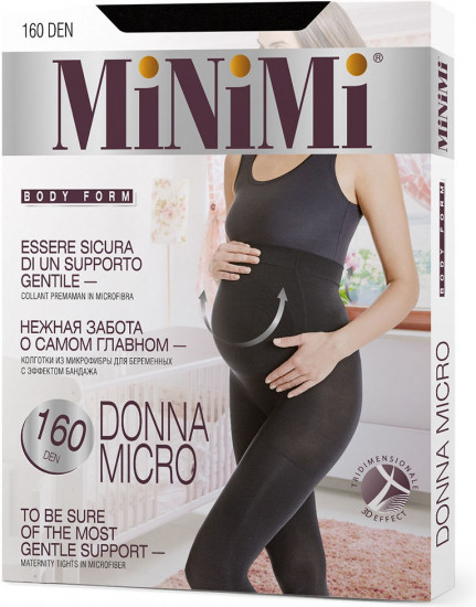 Колготки для беременных «Donna micro 160»