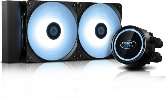 Кулер для процессора с водяным охлаждением Deepcool GammaXX L240 V2