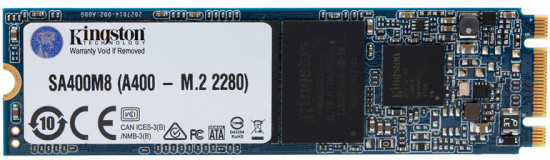 SSD накопитель Kingston SA400M8/240G