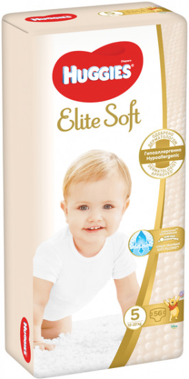 Подгузники детские «Elite Soft»