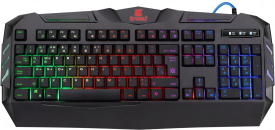 Клавиатура игровая Defender Werewolf GK-120DL