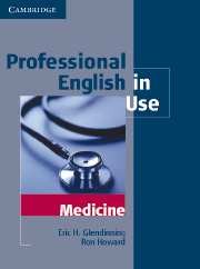 Professional English in Use Medicine