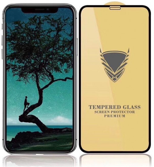 Cтекло защитное A-Case «Armour Gold» для iPhone 12 Pro Max