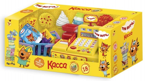 Набор игровой «Три кота»