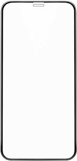 Cтекло защитное A-Case с окантовкой для iPhone 12 mini
