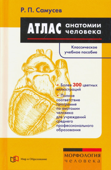 Атлас анатомии человека