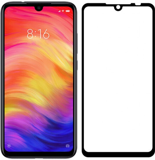 Cтекло защитное для Xiaomi Redmi Note 7/Note 7 Pro