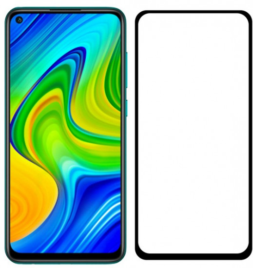 Cтекло защитное для Xiaomi Redmi Note 9