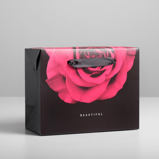 Пакет—коробка подарочная «Beautiful»