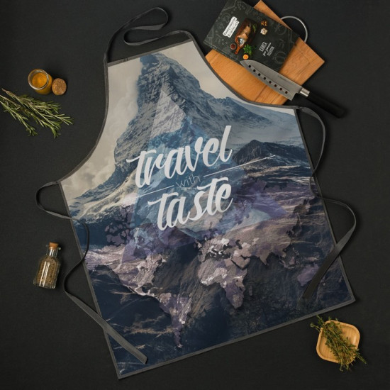 Фартук мужской «Travel the taste»
