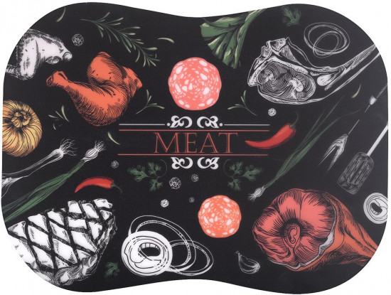 Доска разделочная «Мясное меню»