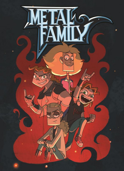 Блокнот «Metal Family»