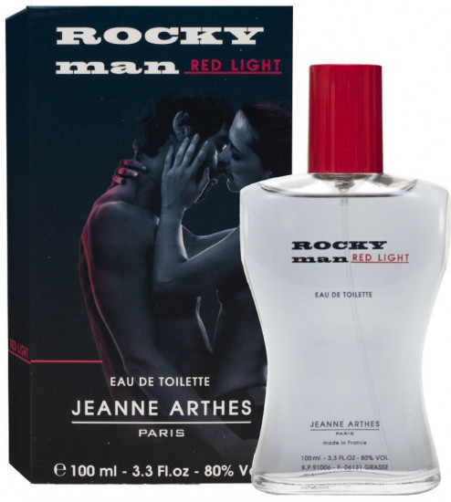Туалетная вода «Rocky men red lihgt»