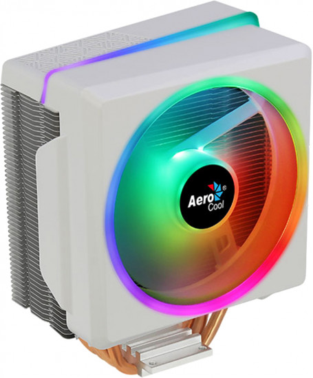 Кулер для процессора Aerocool Cylon 4F WH ARGB PWM 4P