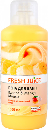 Пена для ванн «Бананово-манговый мусс»