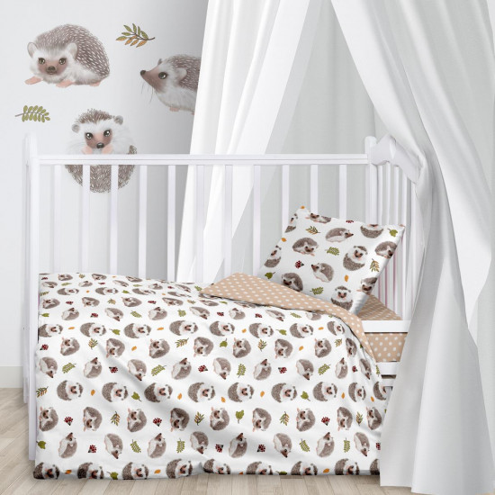 Комплект постельного белья «Hedgehogs»