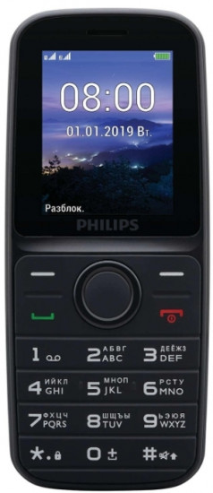 Мобильный телефон Philips E109